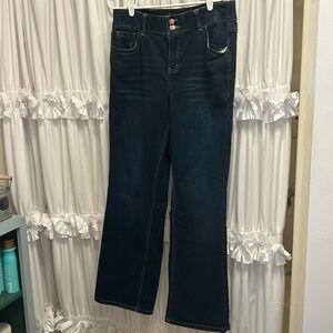 Tummy control jeans from Lane Bryant